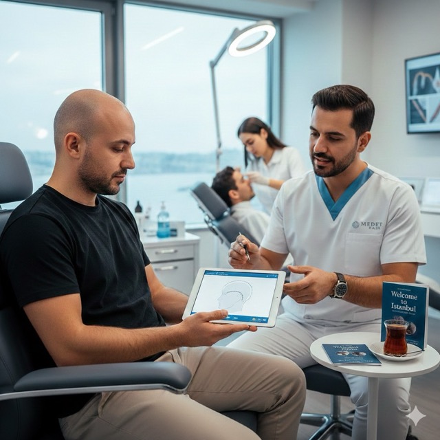 Medet Hair Transplant, Comprehensive & Personalized Treatment Experience