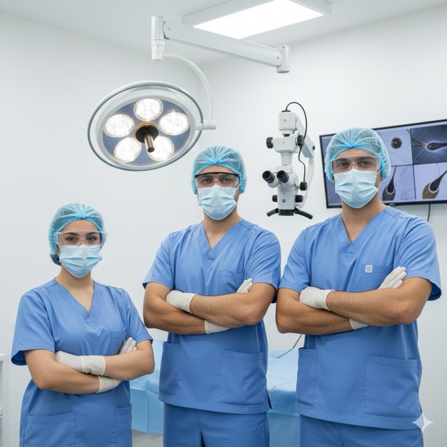 World-Class Expertise, mede hair expert team of surgeons